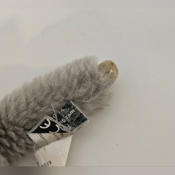 KIPLING MONKEY KEY RING FOB BAG PURSE CHARM Seth Gray - Picture 5 of 7